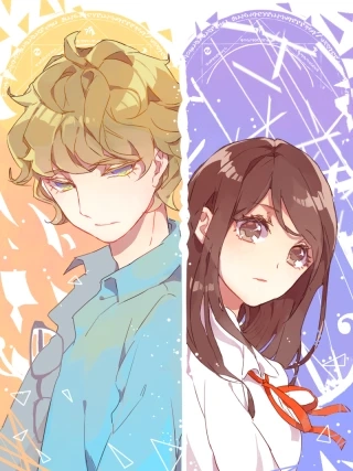 消失恋人 [db:作者] 漫画封面