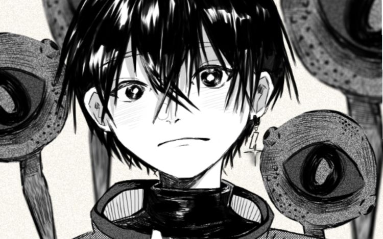 消失的眼睛 你好世界_fsEb5G 漫画封面