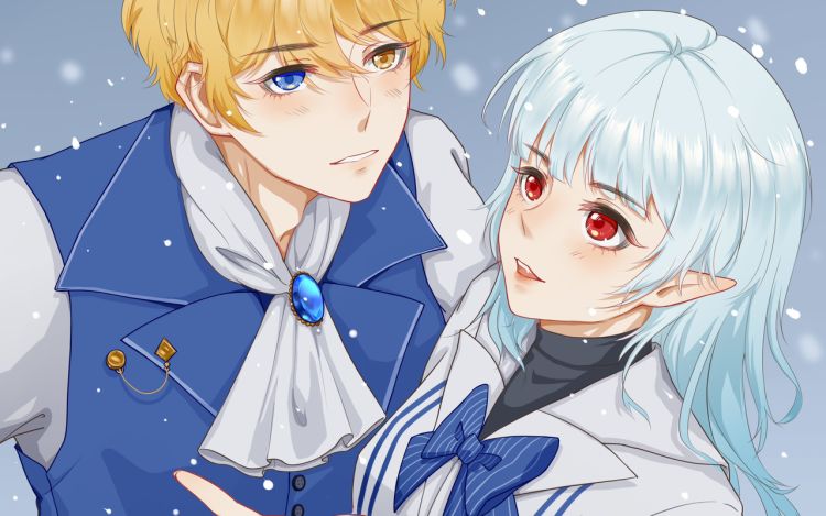 消失的雪 绥靖MYJ 漫画封面