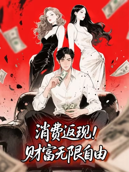消费返现：财富无限自由 [db:作者] 漫画封面