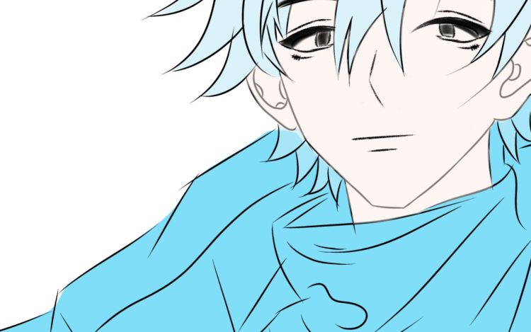 润滑油 余璃音 漫画封面