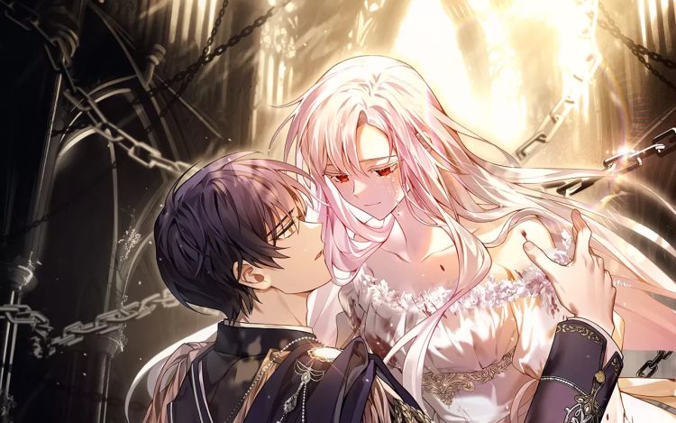 淑女想休息 CMJ（主笔）+ somtam（编剧）+ 流人（原著） 漫画封面