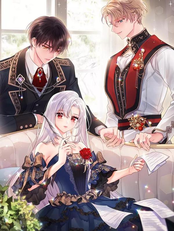 淑女想休息 [db:作者] 漫画封面