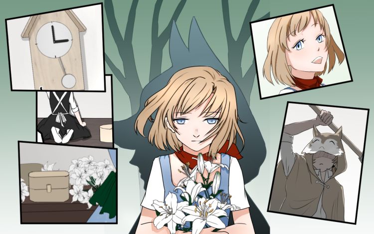 深林之中 王喵喵今天吃什么 漫画封面