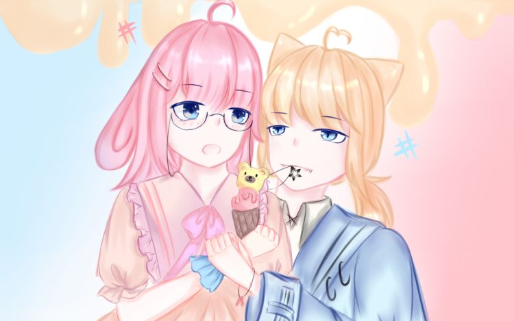 深渊的救赎 LK露柯 漫画封面