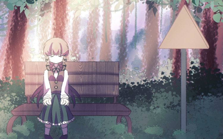 混合型发作 太阳已下山 漫画封面