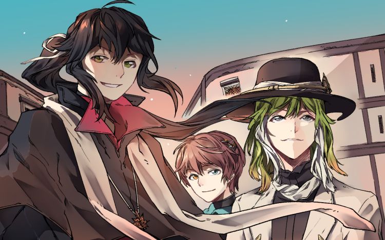 混沌代理人 KRT深渊之石 漫画封面