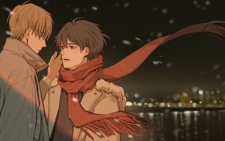 清醒半梦 明天有小雨啊 漫画封面