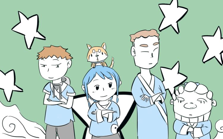 清风 春羊西日_hGAzdz 漫画封面