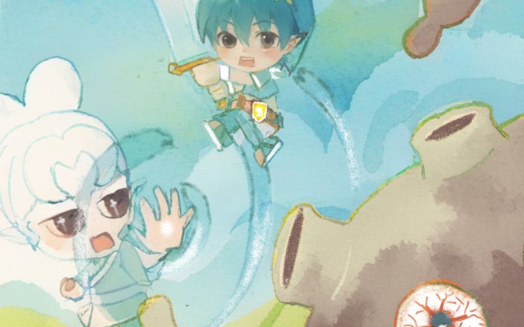 清魂 KK世界居民_HK1xo4 漫画封面