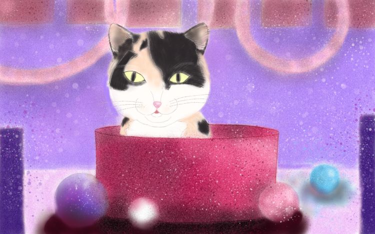 渣猫查查 猫化了 漫画封面