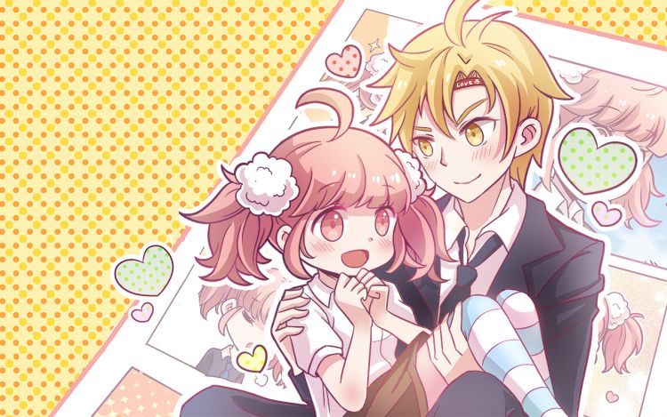 渣男走开 cooky酱_qhr 漫画封面