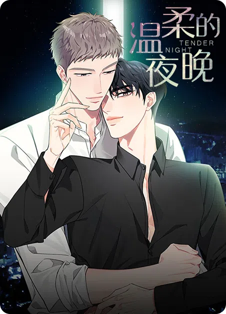 温柔的夜晚 [db:作者] 漫画封面