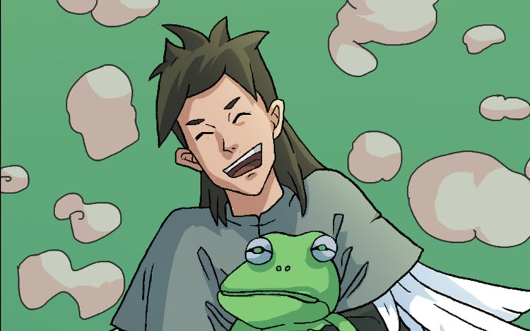 游仙枕 金丝森 漫画封面