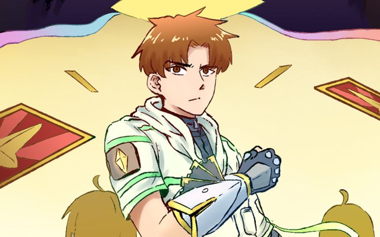 游戏世界大冒险 银色的猫先生 漫画封面