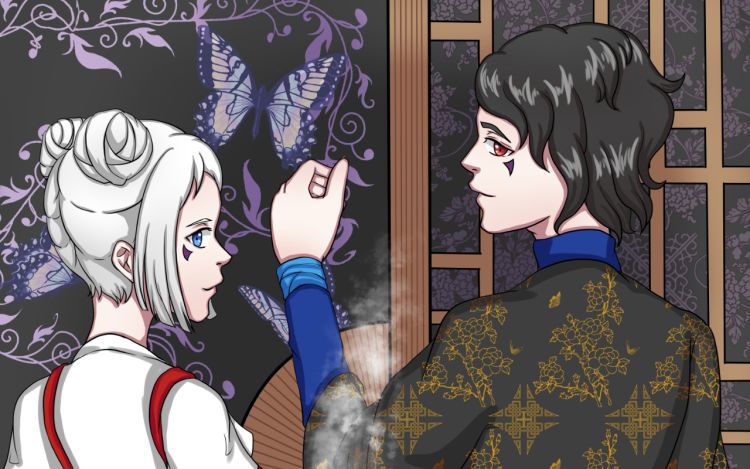 游梦之旅 以月之铭 漫画封面