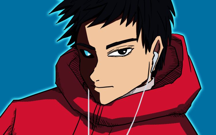 游离界限 D芳御 漫画封面