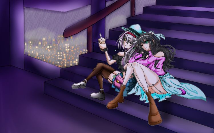 游行 zys橘虎 漫画封面