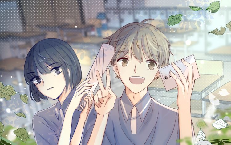 满分人生 北方邮电局 漫画封面