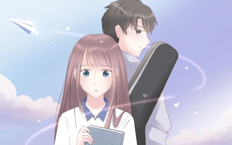 满心向你 是韩饱饱 漫画封面