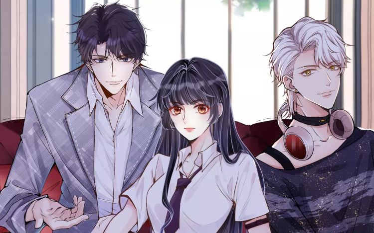 满级大佬翻车以后 纳兰闲（原著）+虎岫工作室 漫画封面