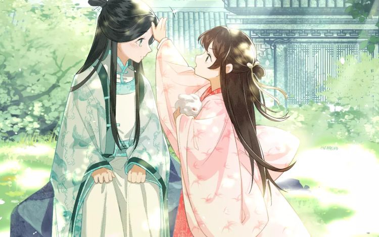 满级绿茶穿成小可怜 春刀寒（原著）+原点格子漫画 漫画封面