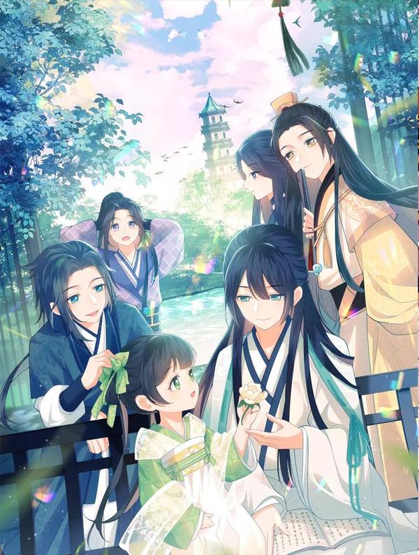 满级绿茶穿成小可怜 [db:作者] 漫画封面