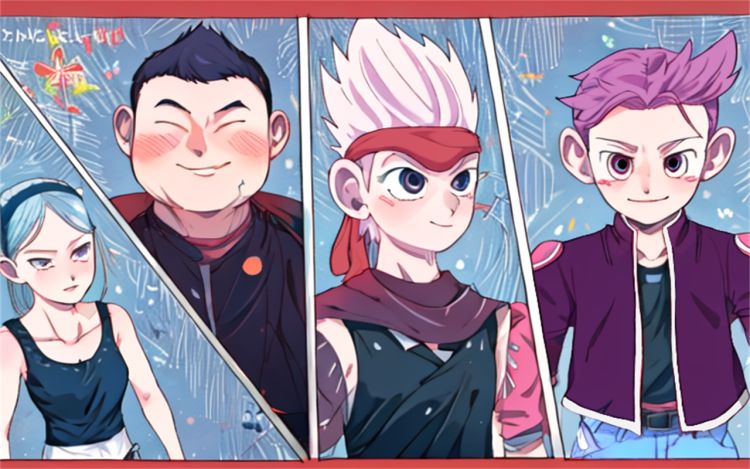 满阳布忧 扎帕尔 漫画封面