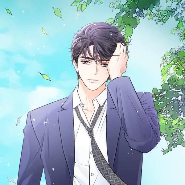 漂亮哭泣的男人 [db:作者] 漫画封面