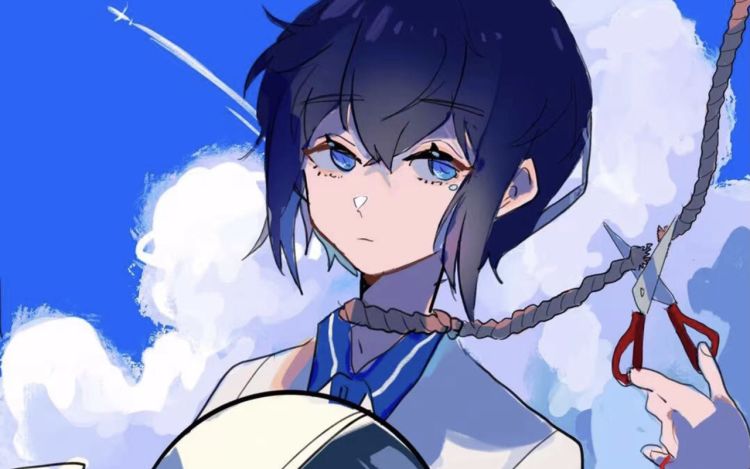 漂浮的我 一株草__kusa 漫画封面