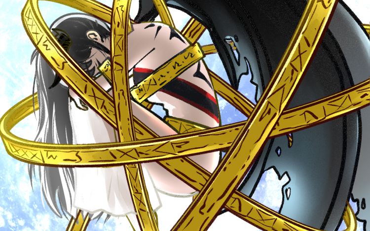 漆黑世界 小兀_iJISc3 漫画封面