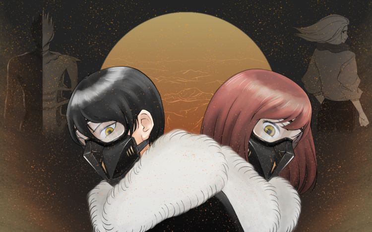 漠世纪元 Mangaka_Mo 漫画封面