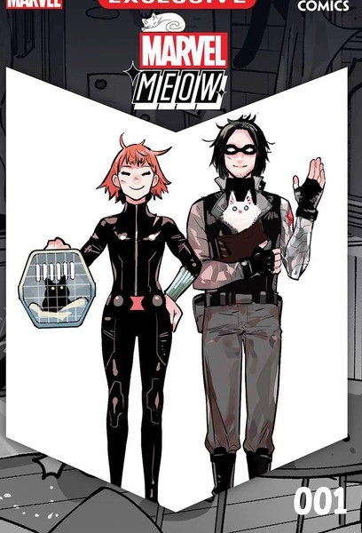 漫威喵喵 [db:作者] 漫画封面