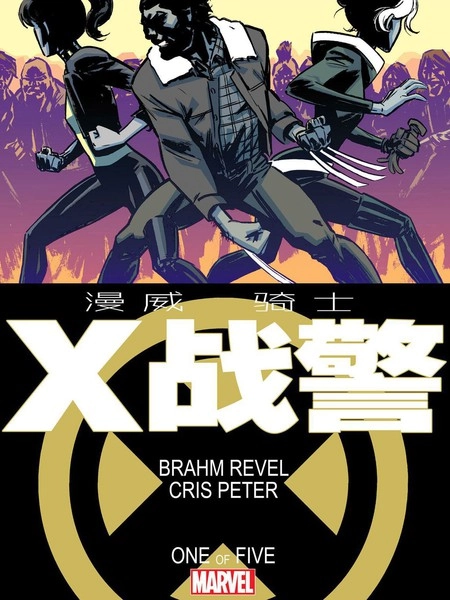 漫威骑士：X战警 [db:作者] 漫画封面