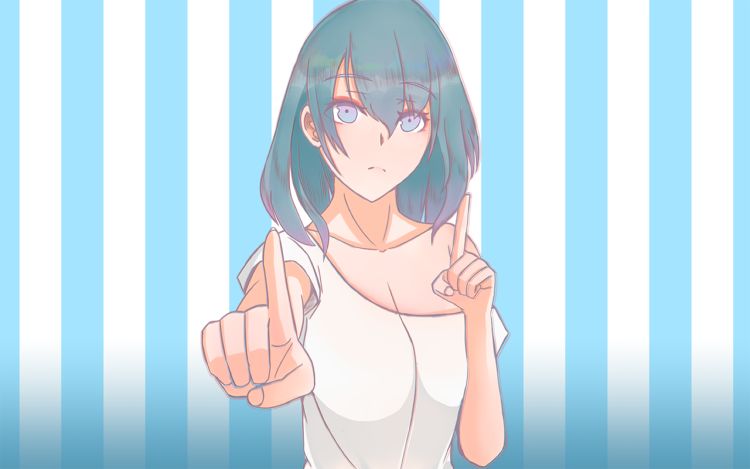 漫画中的【她】跑出来了？ CrazyHitman 漫画封面