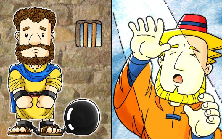 漫画使徒行传 UncleBill 漫画封面