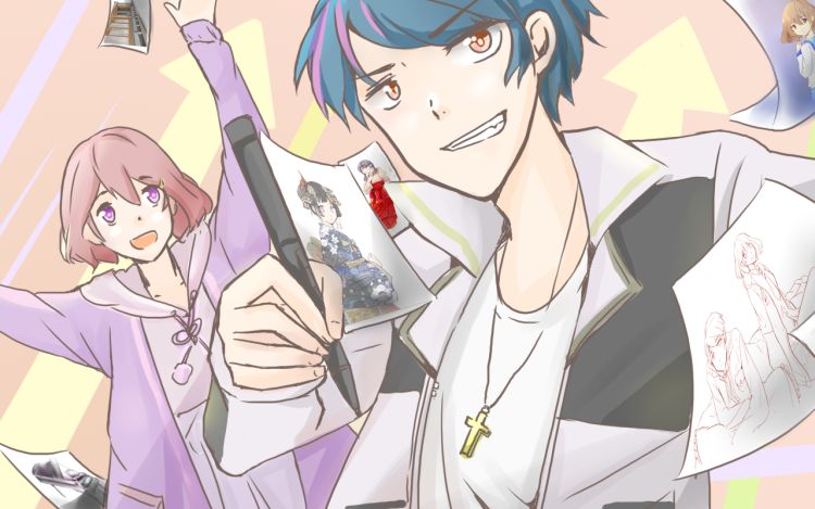 漫画日常 北州北州 漫画封面