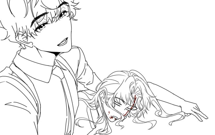 漫画试验田 雨滴先生_rq 漫画封面