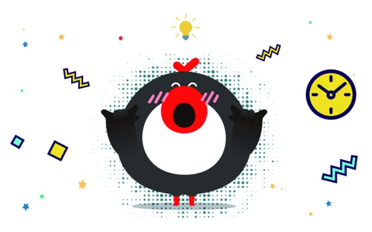 漫画说公考 犀鸟铲屎官 漫画封面