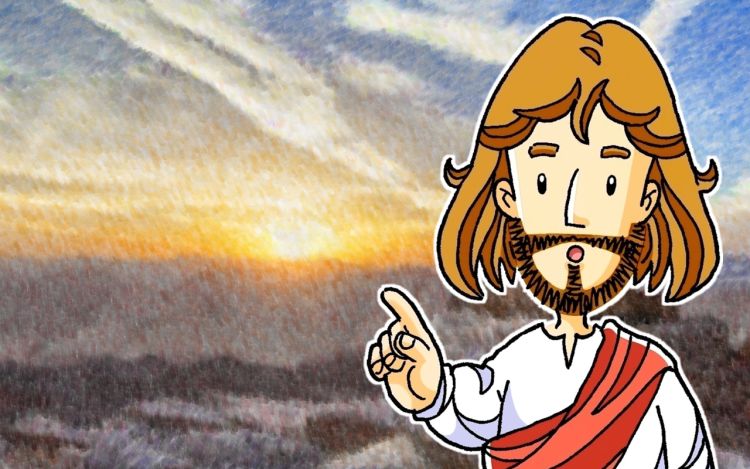 漫画马太福音 UncleBill 漫画封面