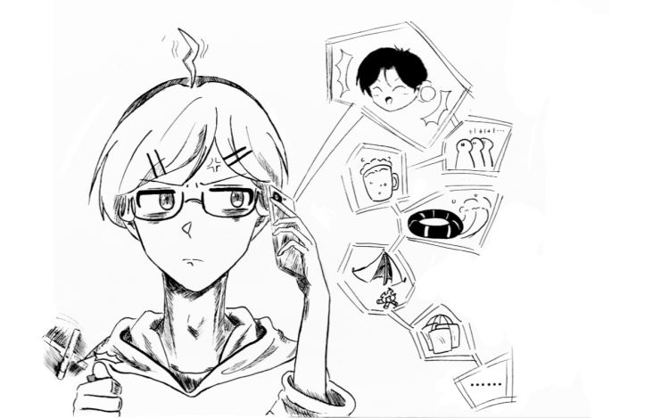 漫约日常 超锈的铃悠 漫画封面