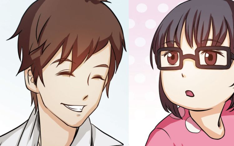 漫话隐形眼镜 目目_menicon 漫画封面