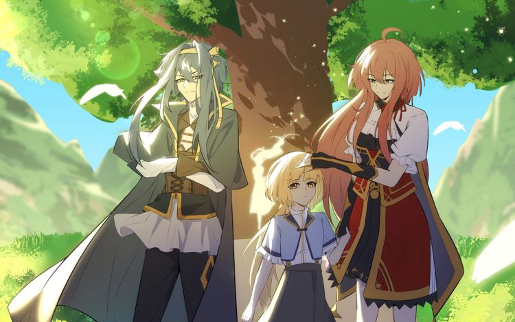 漫野之旅 余涂欣米 漫画封面