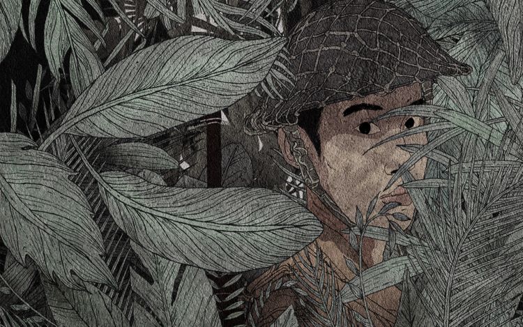 漫长归途 Leefivefire 漫画封面