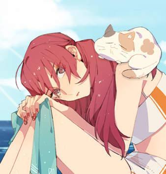 潜蓝 [db:作者] 漫画封面