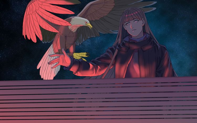 潜行的审判者 糊涂散人 漫画封面