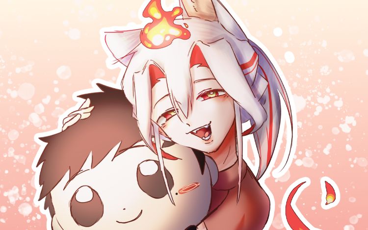 火吞日志！ 火吞 漫画封面