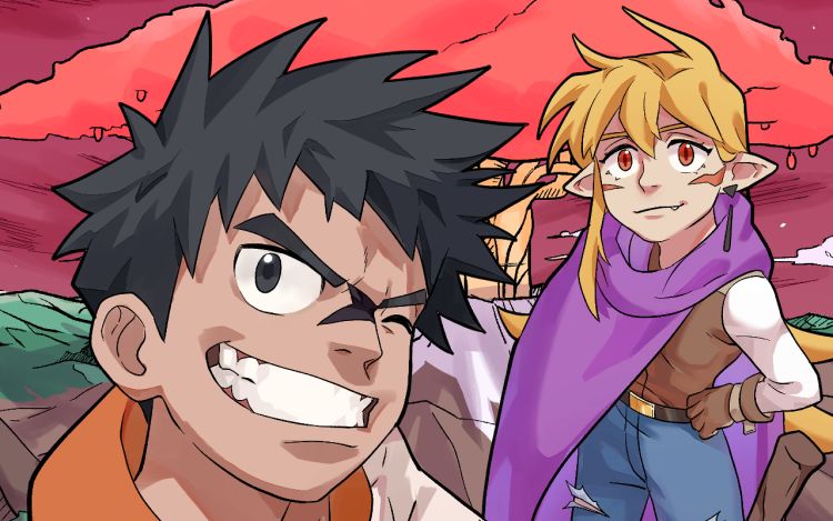 火山伐木队 口冬Adao 漫画封面