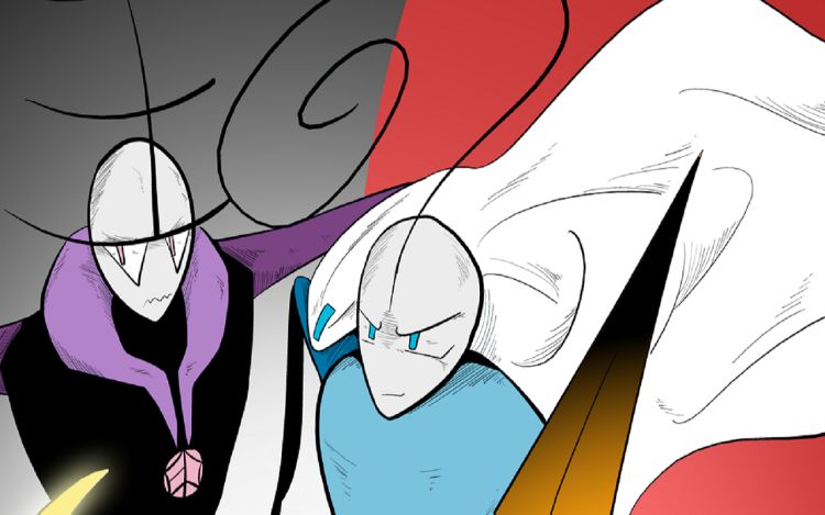 火柴人宇宙 陈周月月 漫画封面