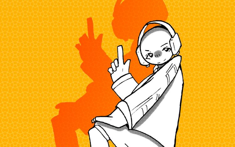 火柴人漫画：Scrasher：异能危机 Kamik_Mangaka 漫画封面